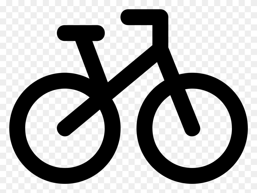 2401x1761 Этот Бесплатный Дизайн Иконок Велосипеда 15 Fit Bike Inman, Серый, Мир Варкрафта Png Скачать