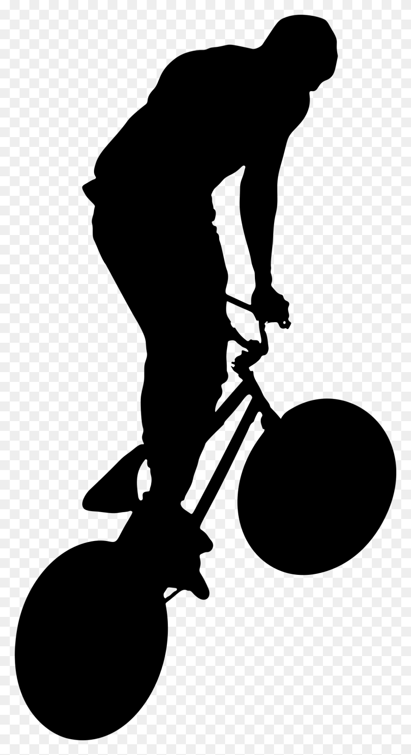 1174x2232 This Free Icons Design Of Bicycle Trick Silhouette, Gray, World Of Warcraft HD PNG Download