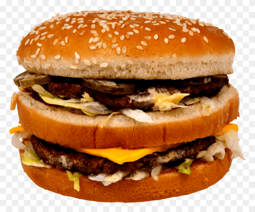 2400x1972 This Free Icons Design Of Big Mac Big Mac Close Up, Burger, Food HD PNG Download