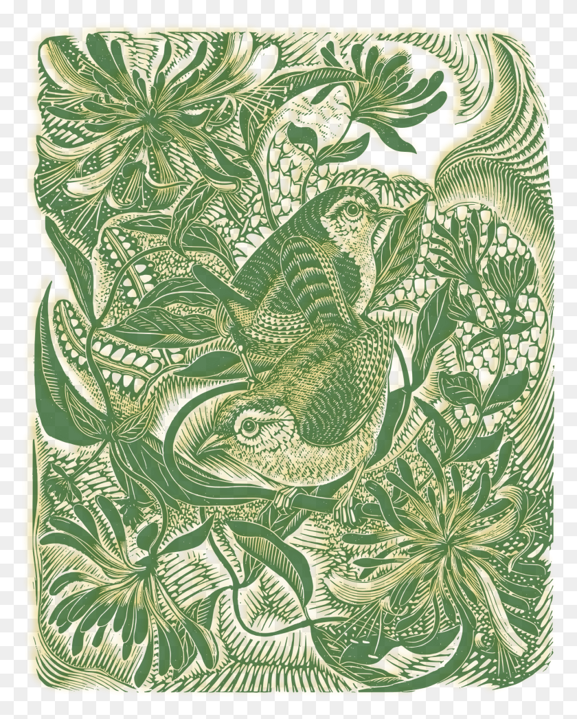 1695x2143 Este Diseño De Iconos Gratis De Aves En El Bosque, Patrón, Paisley, Alfombra, Hd Png