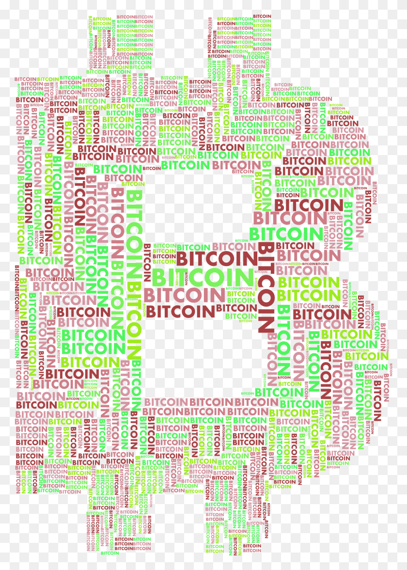 1616x2314 This Free Icons Design Of Bitcoin Logo Word Cloud, Text, Flyer, Poster HD PNG Download
