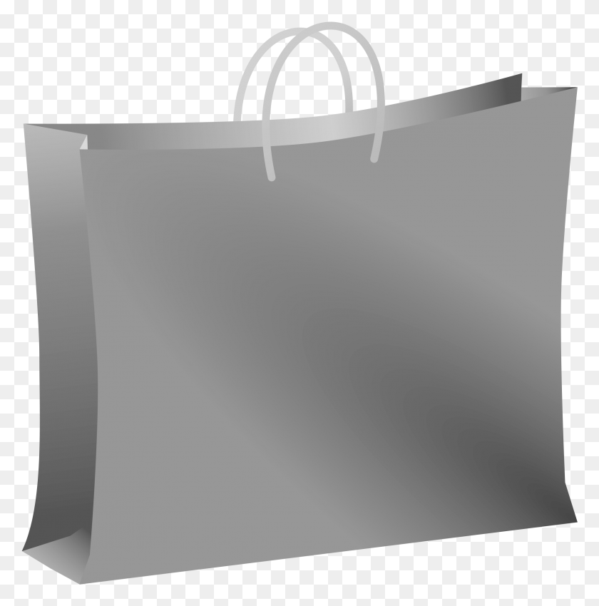 2306x2338 This Free Icons Design Of Black Bag Shopping Bag Vector, Tote Bag HD PNG Download