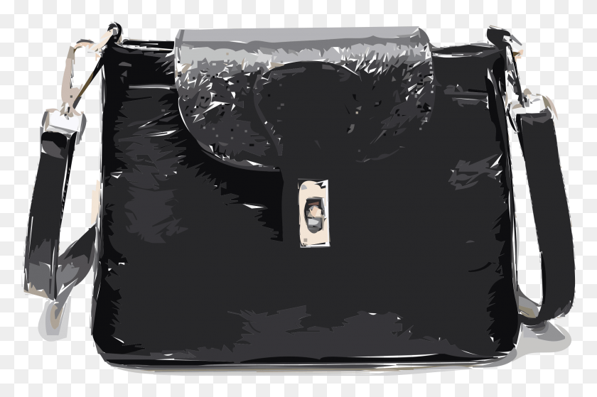 2348x1505 This Free Icons Design Of Black Bag With Broche De Bolso De Hombro, Alcohol, Bebidas, Bebida Hd Png