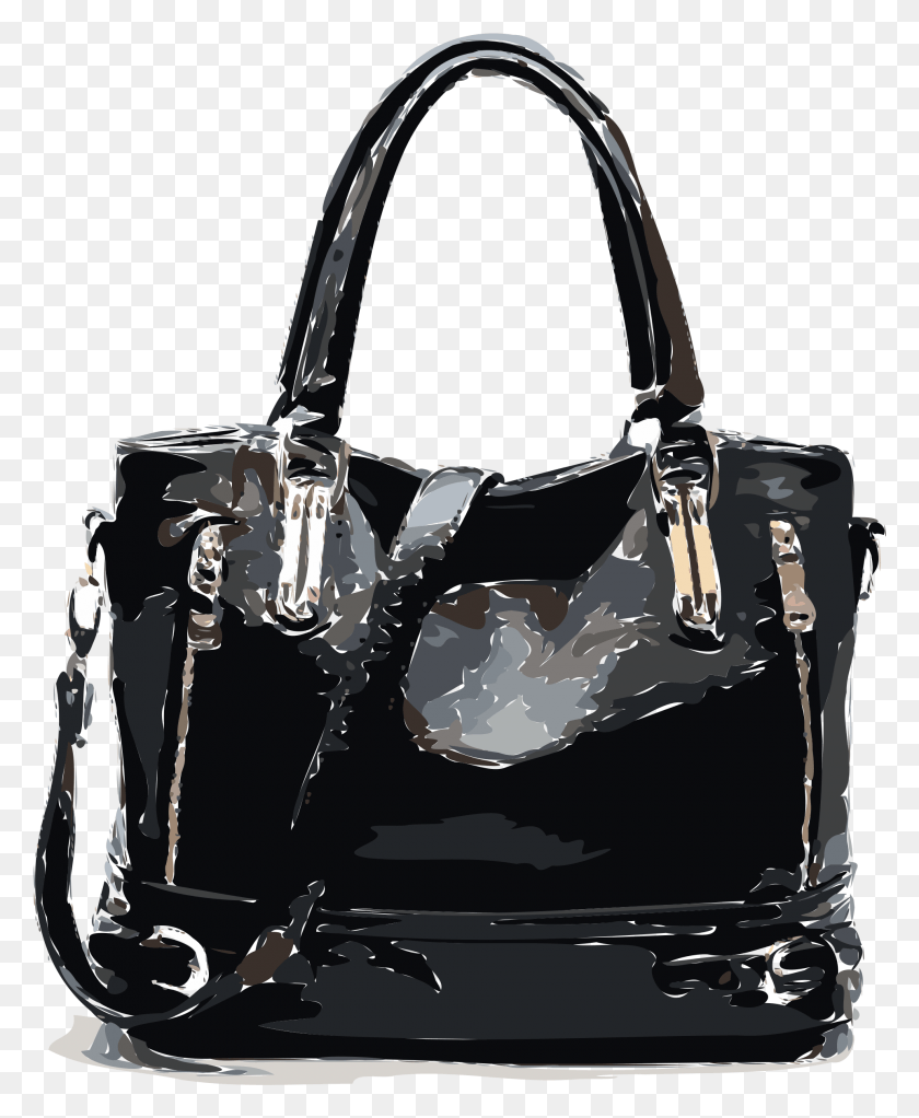 1924x2373 This Free Icons Design Of Black Zipper Bag No Logo Handbag, Accessories, Accessory, Purse HD PNG Download