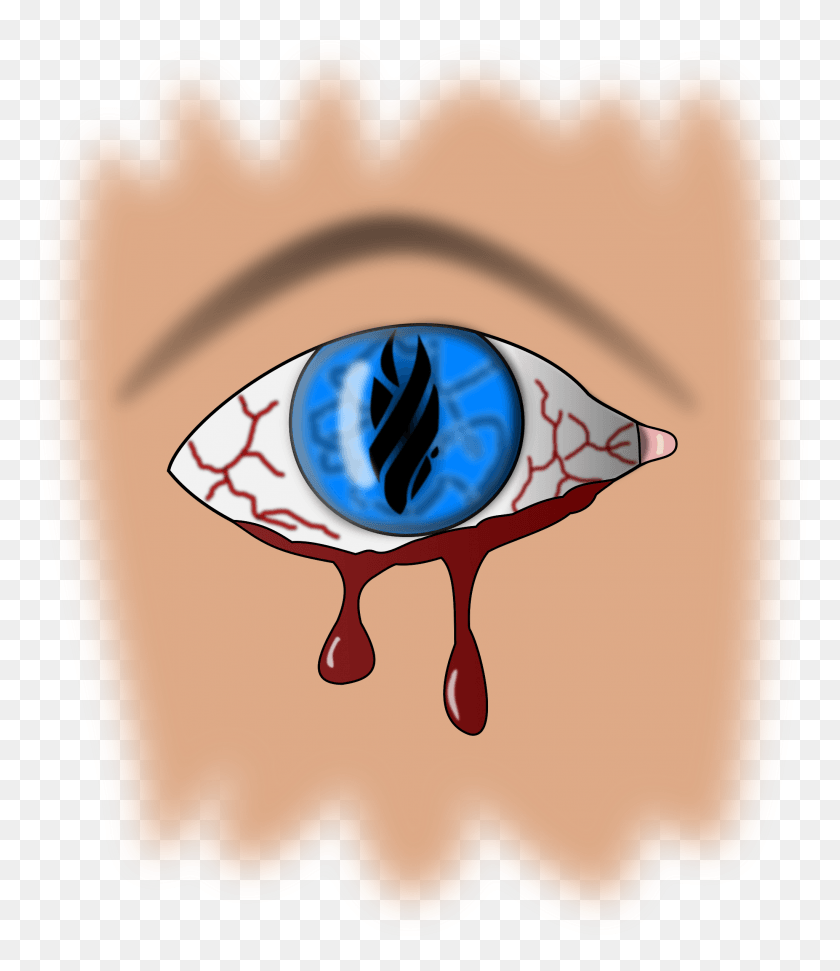 2047x2393 This Free Icons Design Of Bleeding Eye Bleeding Eye Art, Animal, Mouth, Lip HD PNG Download