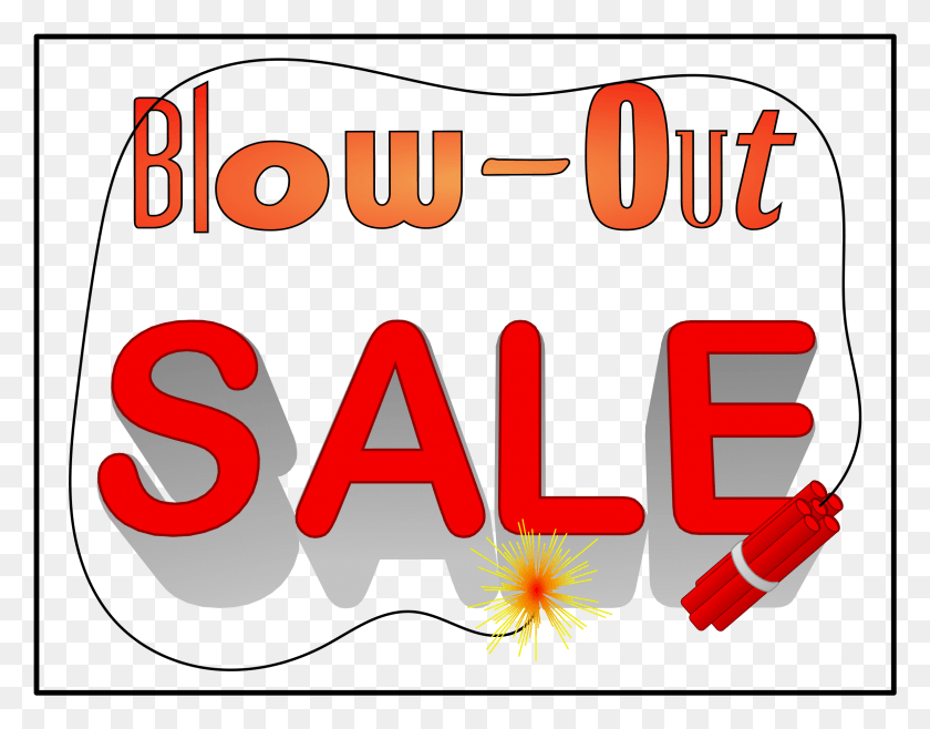 2381x1828 This Free Icons Design Of Blow Out Sale, Dynamite, Bomb, Weapon HD PNG Download