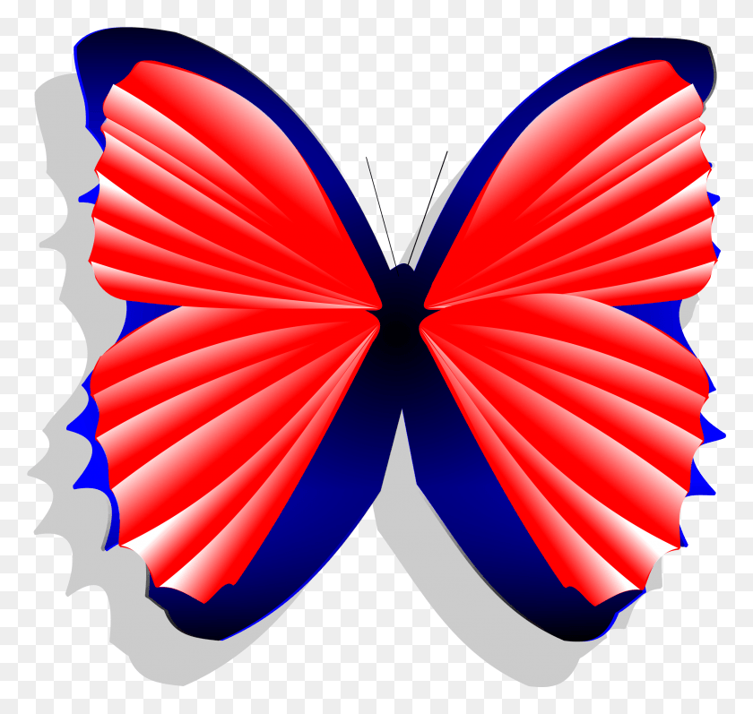 2391x2261 Este Diseño De Iconos Gratis De Mariposa Azul Y Rosa, Ornamento, Patrón, Fractal Hd Png