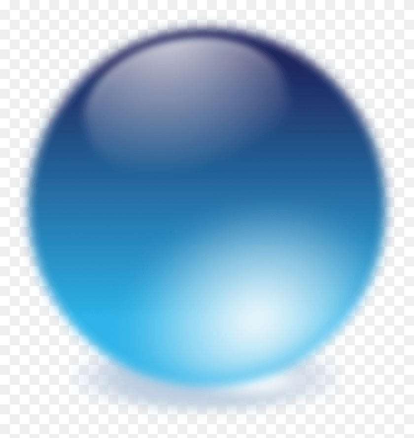 2059x2187 This Free Icons Design Of Blue Cristal Ball Transparent Blue Sphere, Lighting, Balloon, Spotlight HD PNG Download