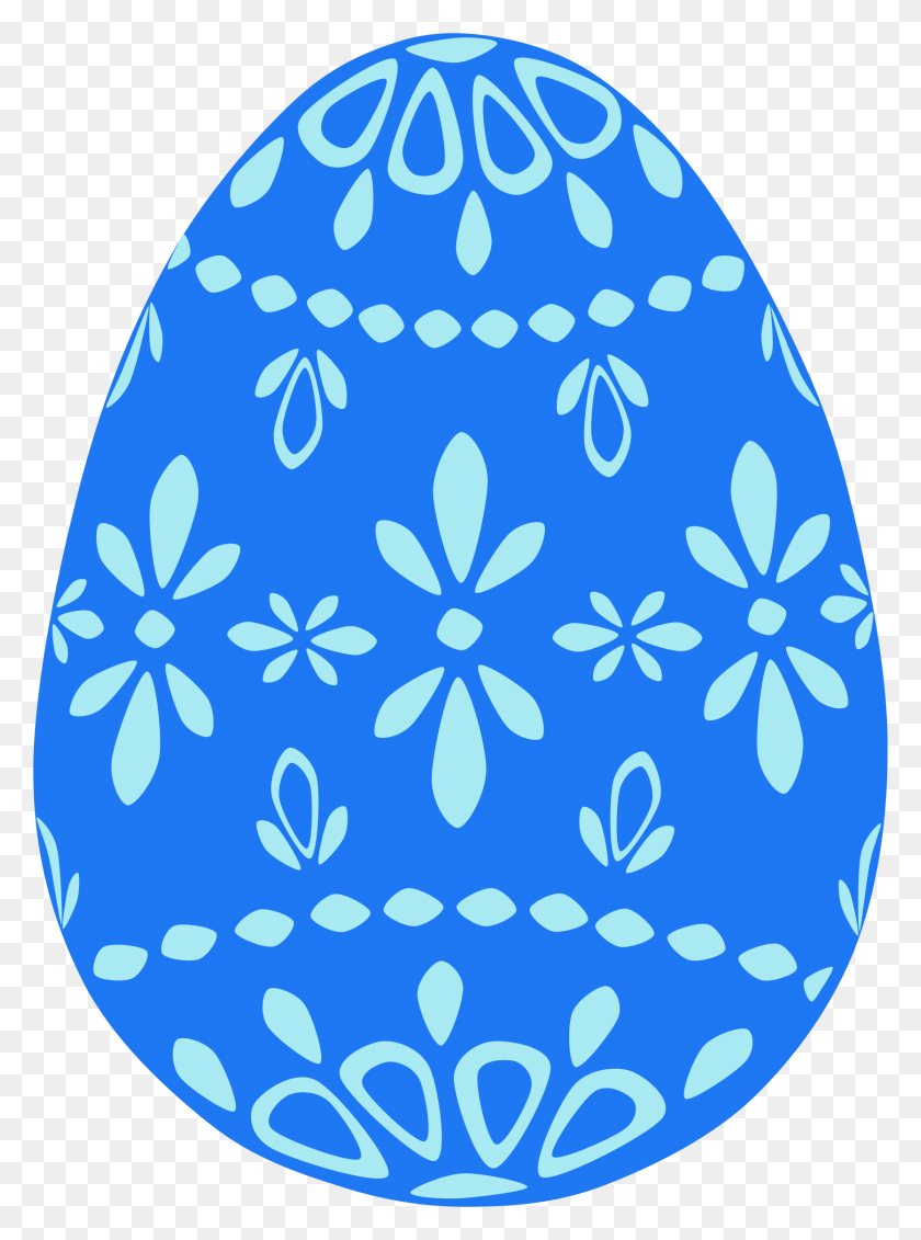 1670x2295 This Free Icons Design Of Blue Lace Easter Egg, Egg, Food HD PNG Download