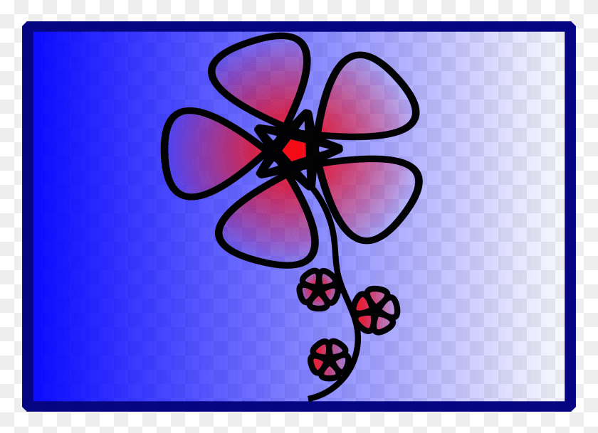 2400x1691 Этот Бесплатный Дизайн Иконок Голубой Звезды Цветок, Ножницы, Лезвие, Оружие Png Скачать