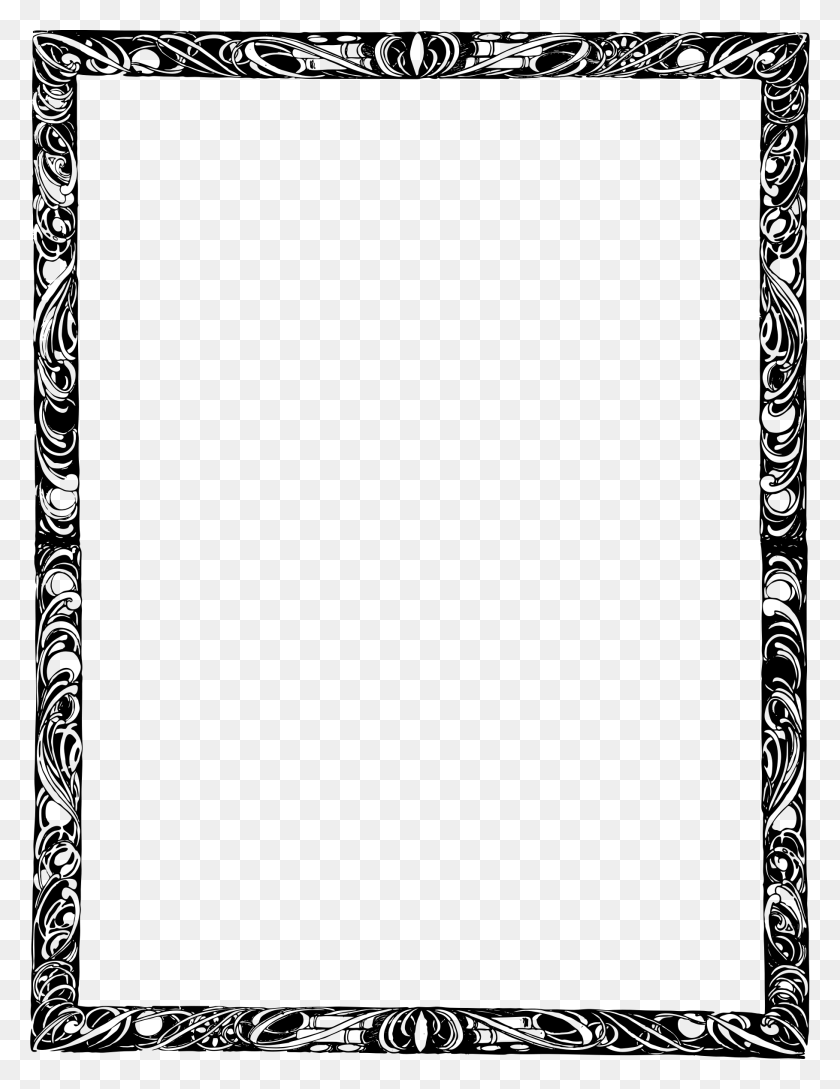 1818x2400 This Free Icons Design Of Border With Books, Gray, World Of Warcraft HD PNG Download