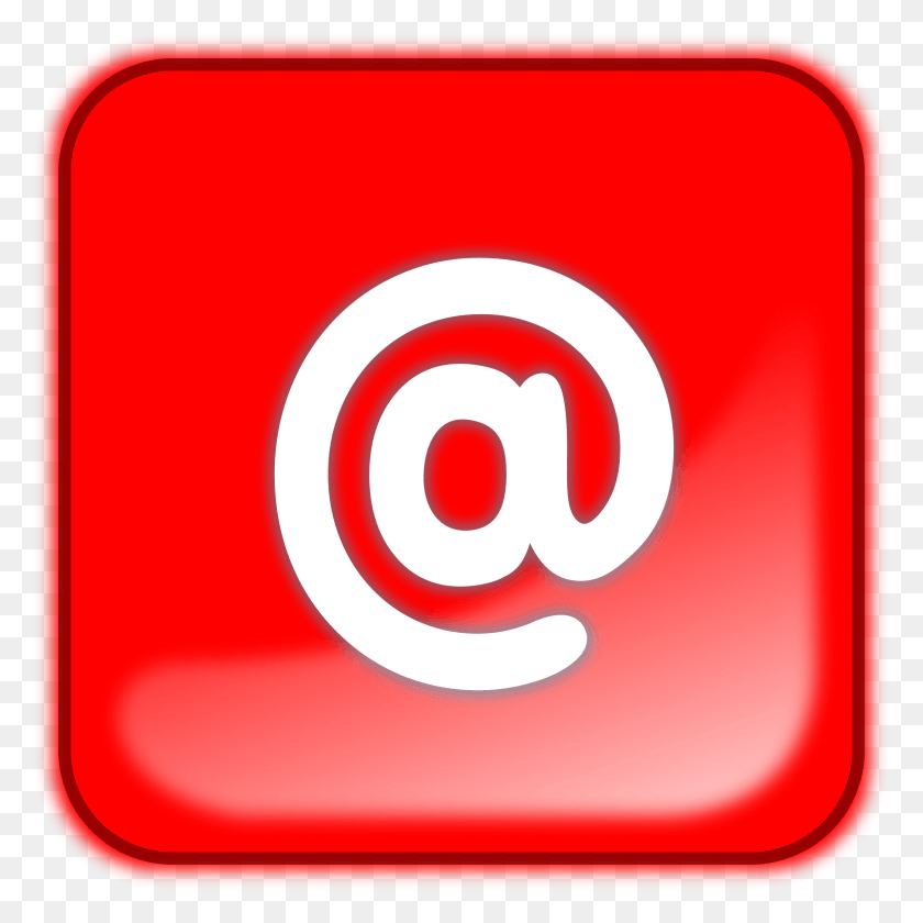 2400x2400 This Free Icons Design Of Botn Email 2 Email, First Aid, Label, Text HD PNG Download