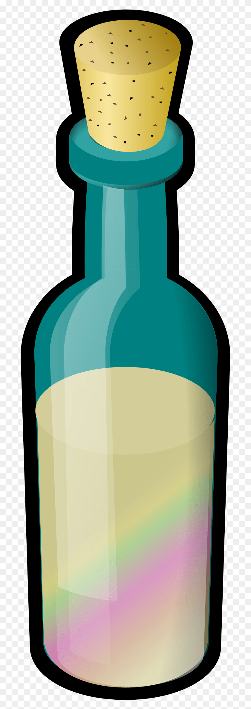 703x2307 This Free Icons Design Of Bottle Of Colored Sand, Beverage, Drink, Alcohol HD PNG Download