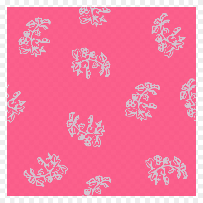 2400x2400 This Free Icons Design Of Branch And Berries Seamless, Pattern, Paisley HD PNG Download