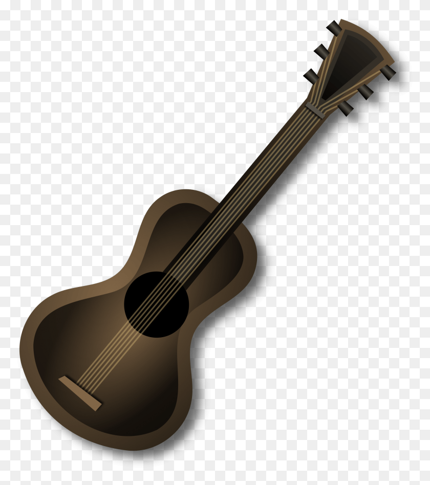 2100x2393 This Free Icons Design Of Brown Guitar Brown Guitar Clipart, Actividades De Ocio, Instrumento Musical, Bajo Hd Png Descargar