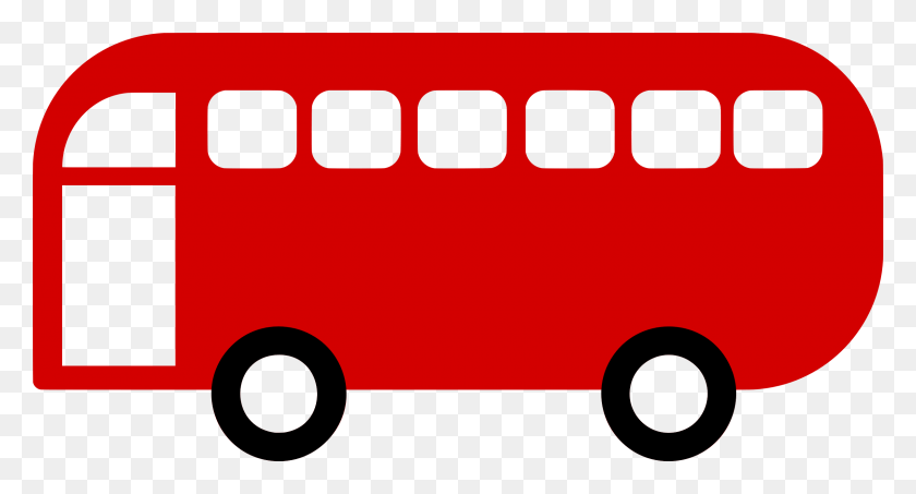 2400x1210 This Free Icons Design Of Bus Vectorized Bus Svg Icon, Vehicle, Transportation, Tour Bus HD PNG Download