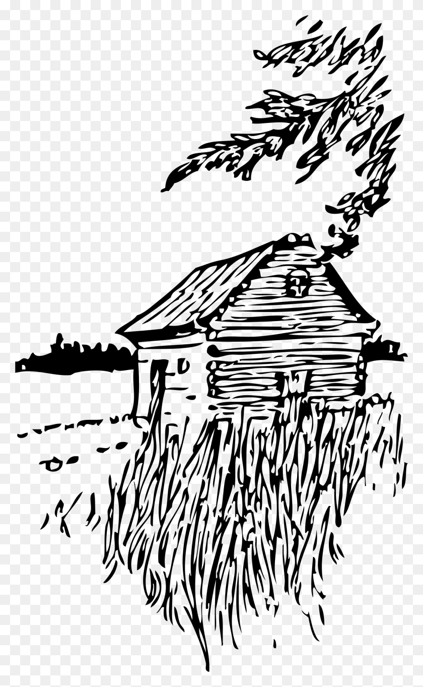 1436x2400 This Free Icons Design Of Cabin On The Plains Black Home And House, Grey, World Of Warcraft Hd Png