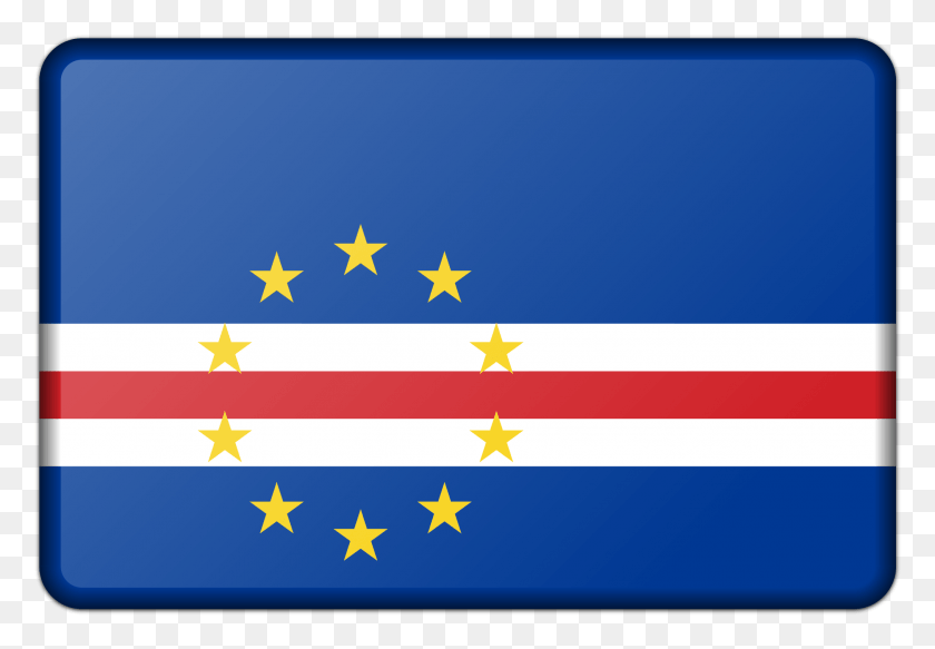 2027x1360 This Free Icons Design Of Cape Verde Flag Cabo Verde Bandeira, Symbol, Star Symbol, Gold HD PNG Download