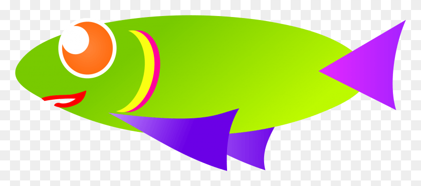 2351x939 Этот Бесплатный Дизайн Иконок Карибских Рыб Картинки, Графика, Освещение Hd Png Скачать