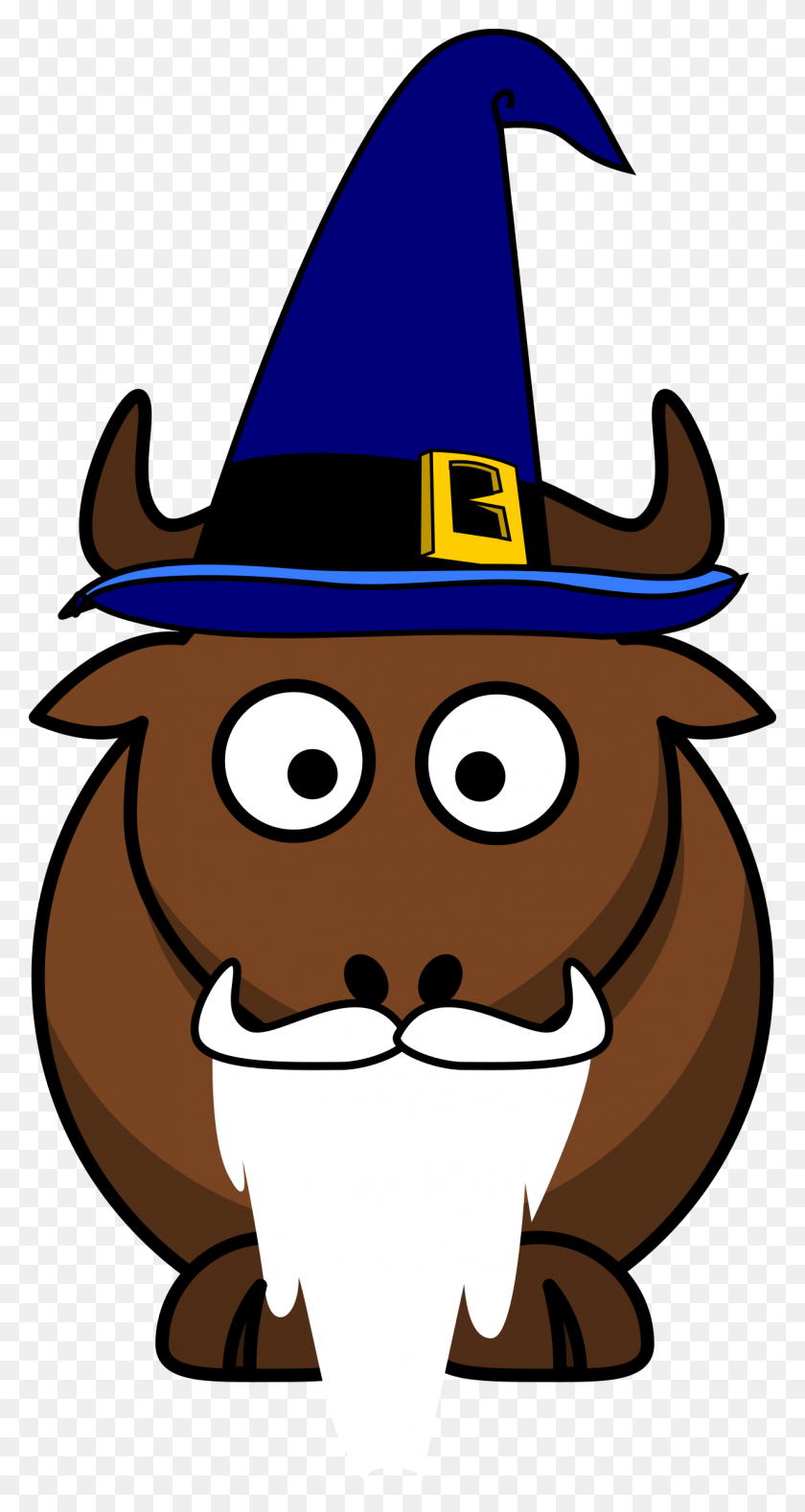 1233x2400 This Free Icons Design Of Cartoon Gnu Wizard, Clothing, Apparel, Label HD PNG Download