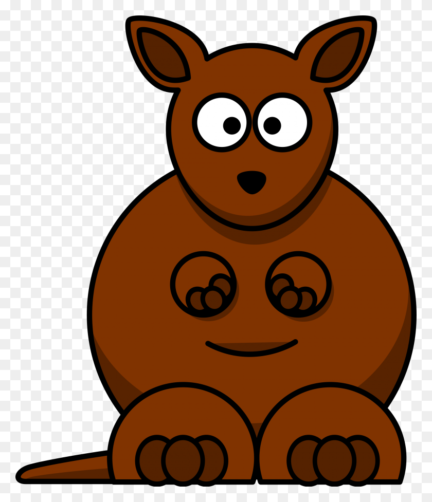 2040x2400 This Free Icons Design Of Cartoon Kangaroo, Food, Animal, Mammal HD PNG Download