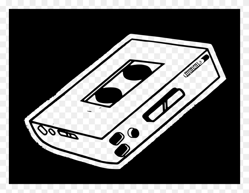 2400x1822 This Free Icons Design Of Cassette Player Icon, Gray, World Of Warcraft HD PNG Download