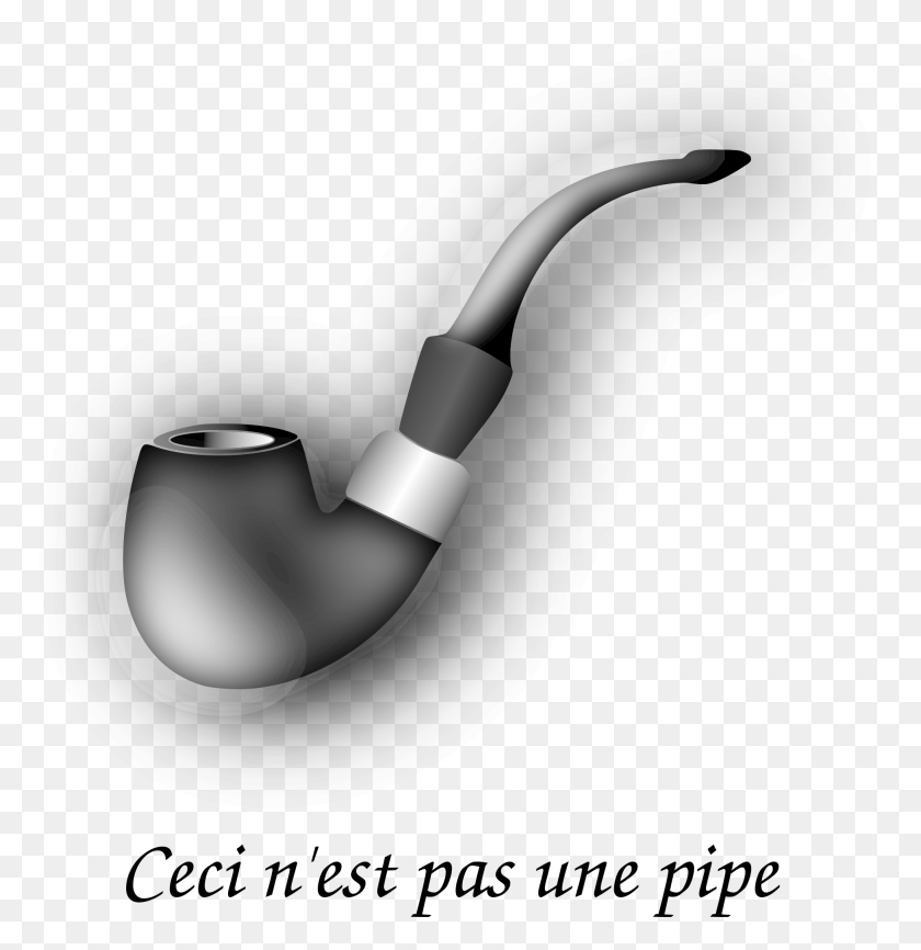1954x2021 This Free Icons Design Of Ceci N39est Pas Une Pipe Art Smoking Pics, Smoke Pipe HD PNG Download