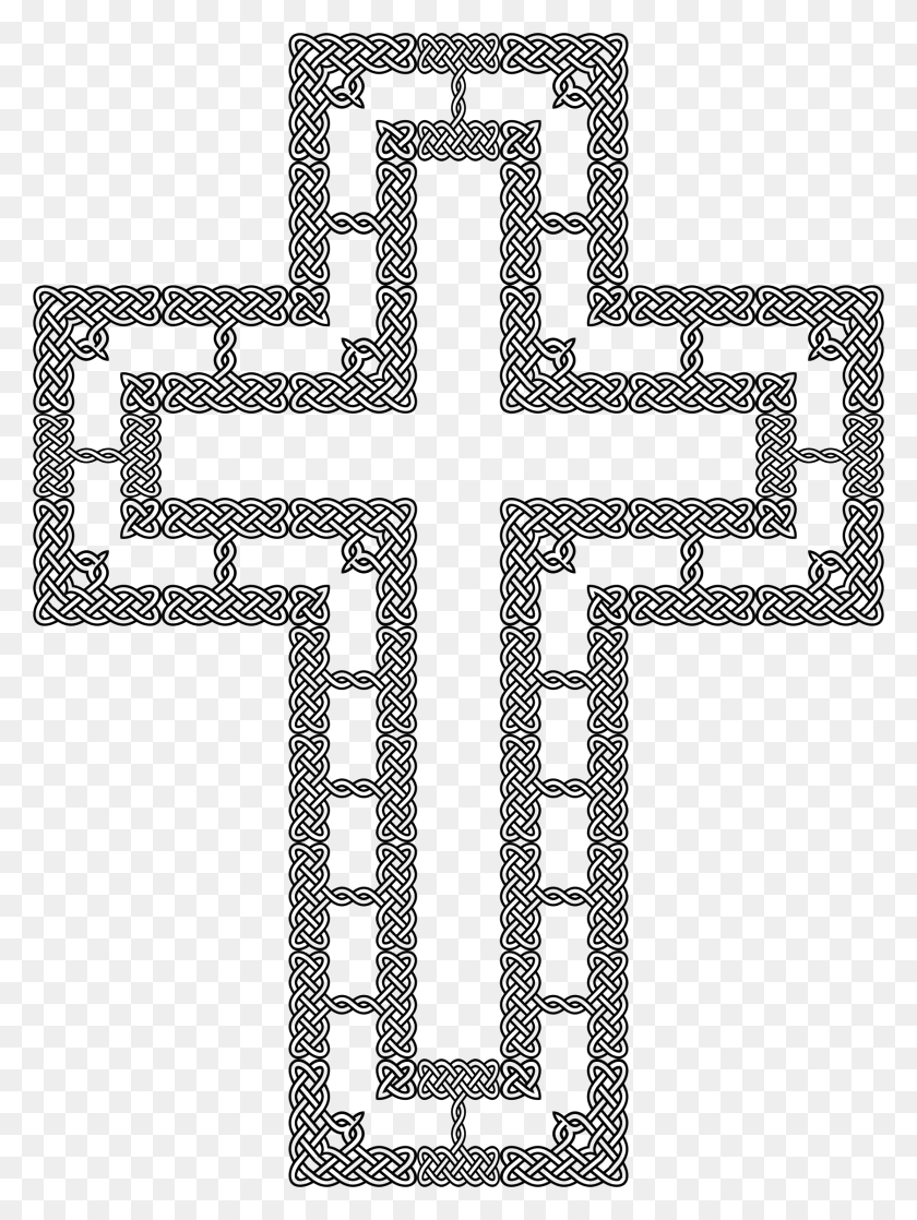 1674x2272 This Free Icons Design Of Celtic Knot Cross, Gray, World Of Warcraft HD PNG Download