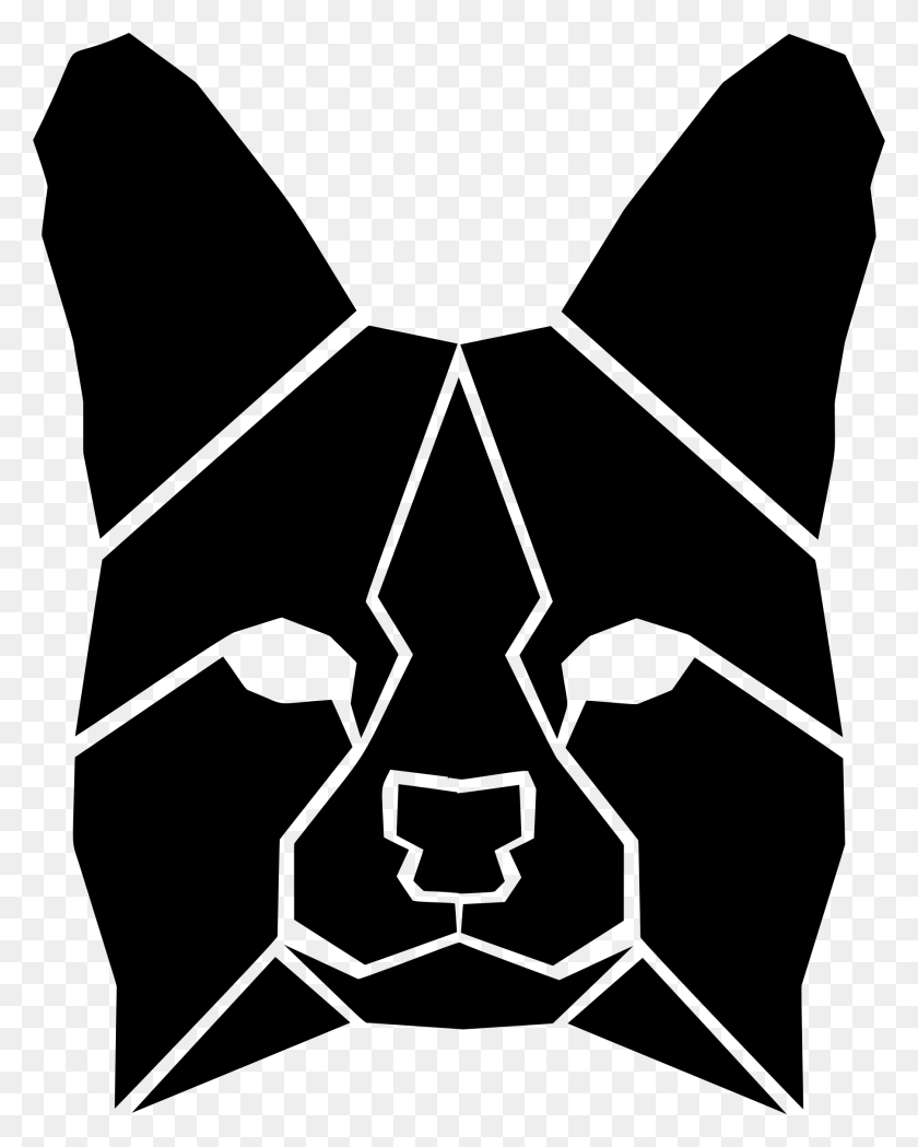 1806x2292 This Free Icons Design Of Cerval Head Silhouette, Gray, World Of Warcraft HD PNG Download