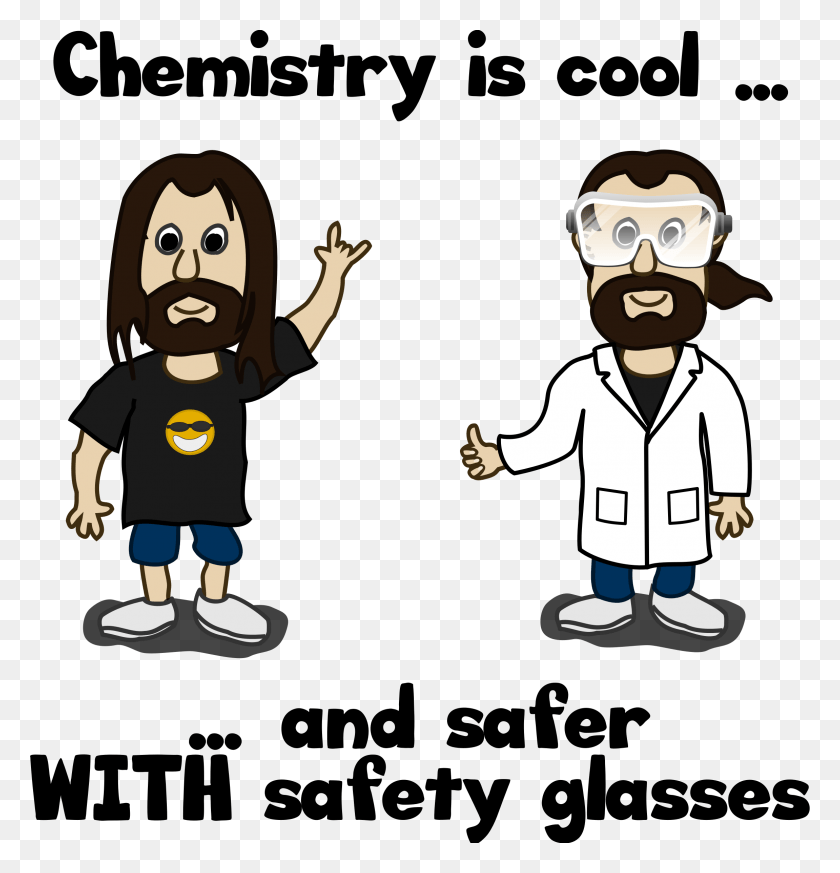 2302x2400 This Free Icons Design Of Chemistry Is Cool By, Person, Human, Clothing HD PNG Download