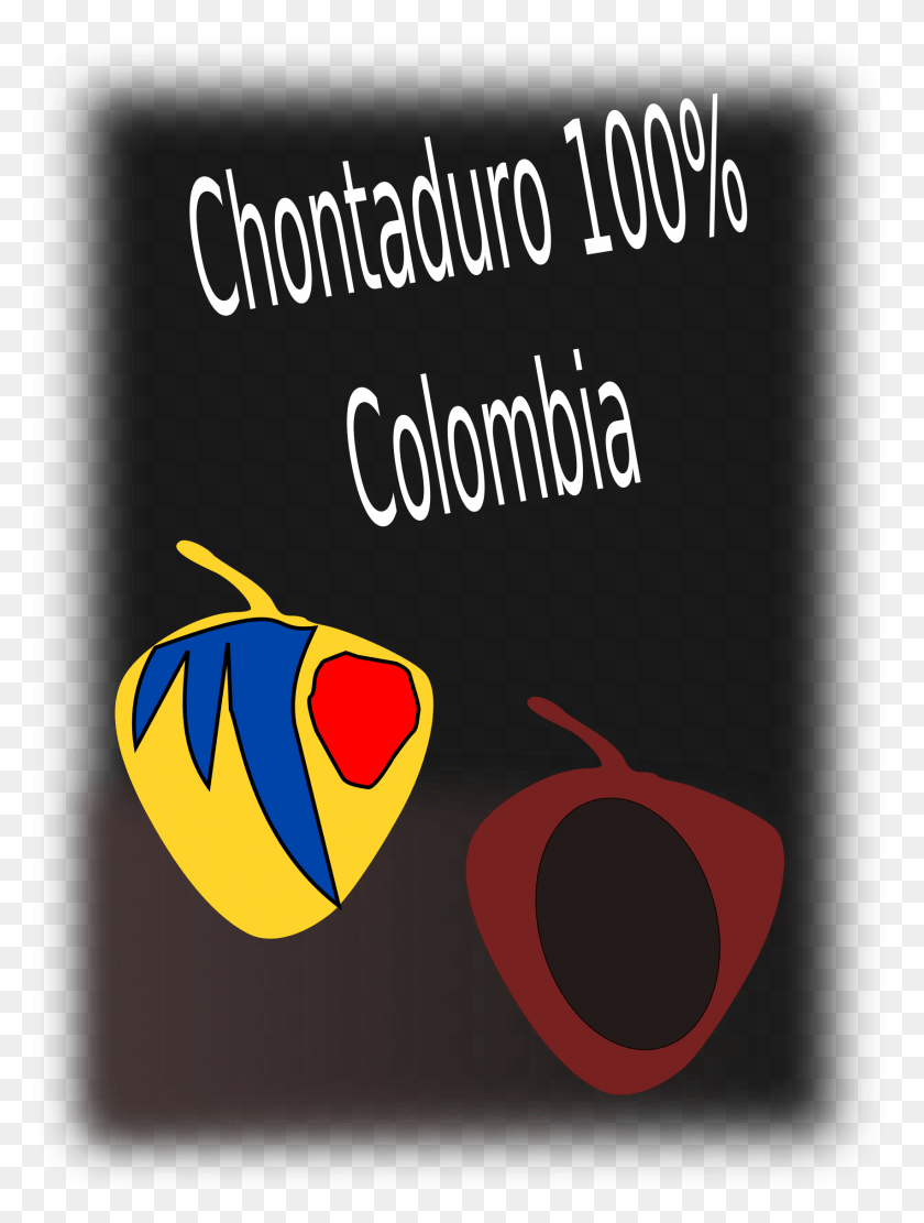 1705x2299 Этот Бесплатный Дизайн Иконок Chontaduro Colombia, Этикетка, Текст, Завод Hd Png Скачать