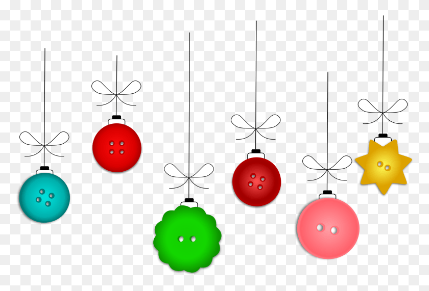 2177x1427 This Free Icons Design Of Christmas Buttons Christmas Day, Bowling, Pac Man HD PNG Download