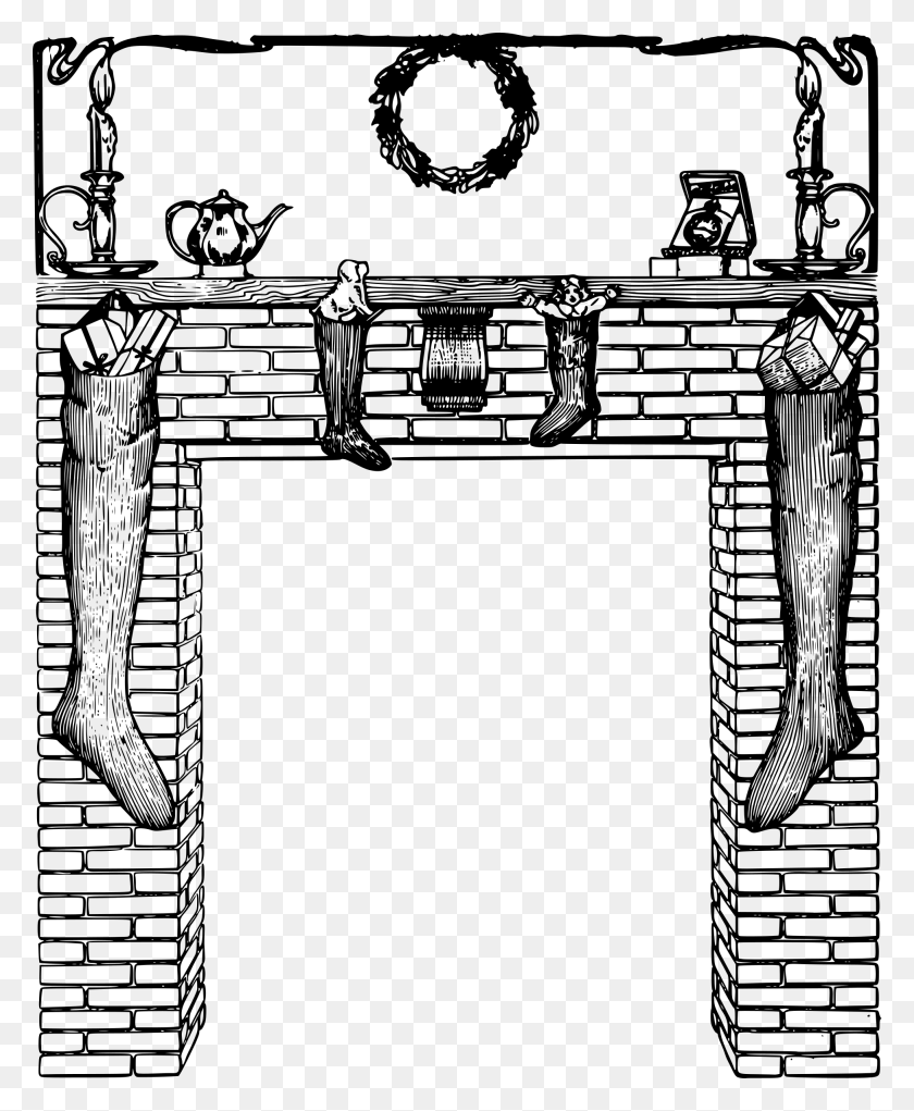 1947x2400 This Free Icons Design Of Christmas Stocking Frame, Gray, World Of Warcraft HD PNG Download