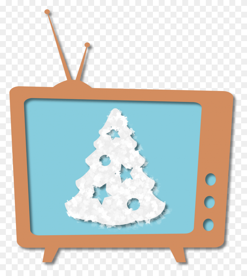 1810x2043 This Free Icons Design Of Christmas Tv, Tree, Plant, Ornament HD PNG Download