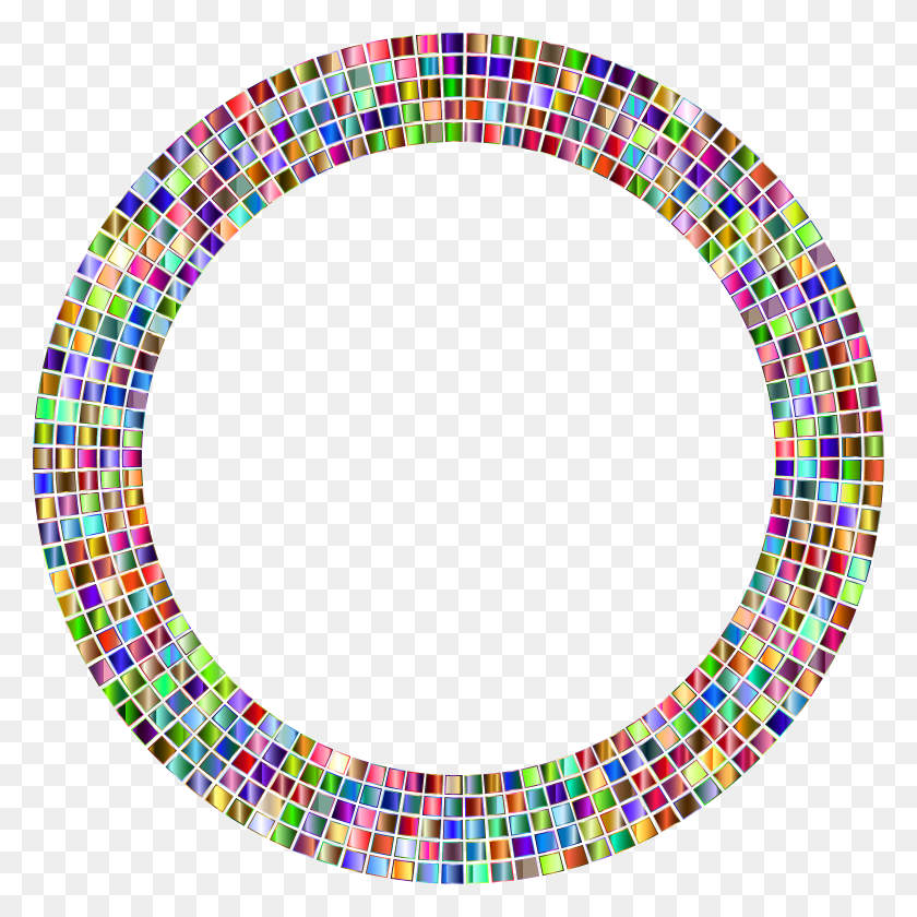 2340x2340 This Free Icons Design Of Chromatic Ring No Background Circle, Accessories, Accessory HD PNG Download
