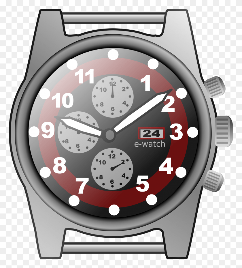 2154x2401 This Free Icons Design Of Chronograph Watch, Wristwatch, Clock Tower, Tower HD PNG Download