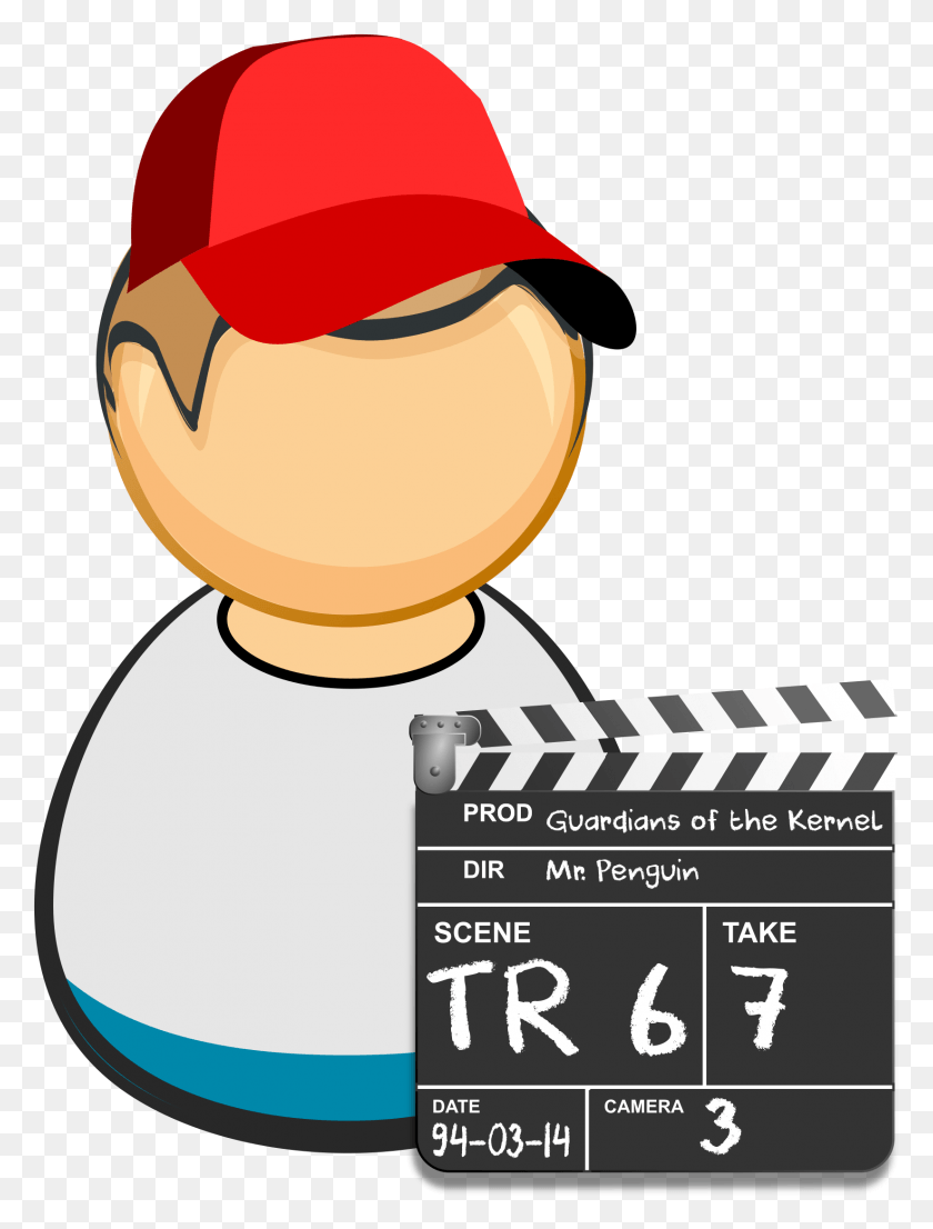 1649x2212 This Free Icons Design Of Clapperboard Guy First Aider Clipart, Poster, Advertisement, Text HD PNG Download