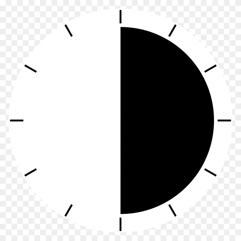 2400x2400 This Free Icons Design Of Clock Periods 6 Clock Silhouette, Balloon, Ball, Sundial HD PNG Download