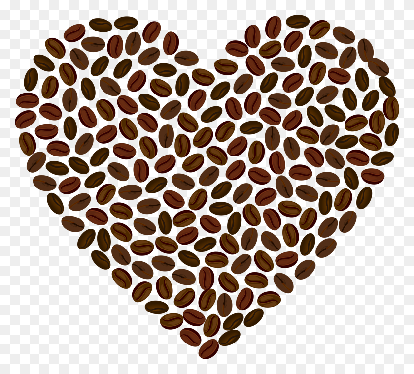 2292x2058 This Free Icons Design Of Coffee Heart, Plant, Vegetable, Food HD PNG Download