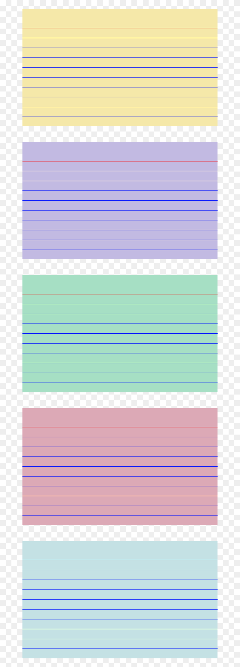 685x2273 Этот Бесплатный Дизайн Иконок Цветных Индексных Карточек, Этикетка, Текст, Домашний Декор Png Скачать