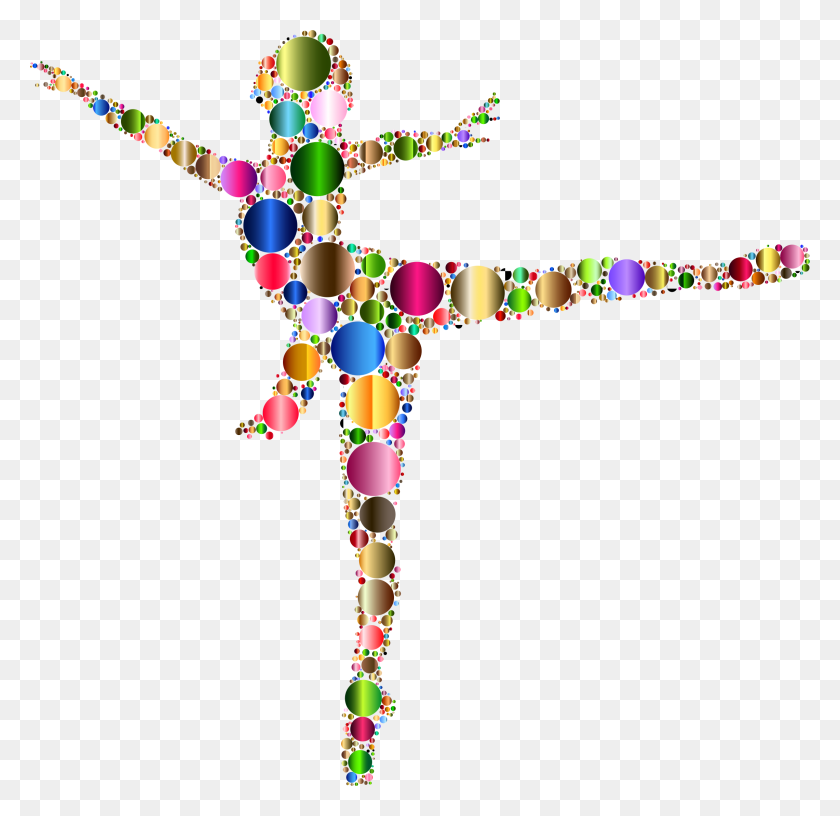 2282x2212 This Free Icons Design Of Colorful Ballet Dancer, Metropolis, City, Urban HD PNG Download