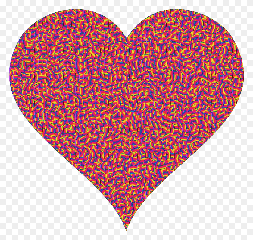 2328x2196 This Free Icons Design Of Colorful Confetti Heart, Rug, Light, Texture HD PNG Download