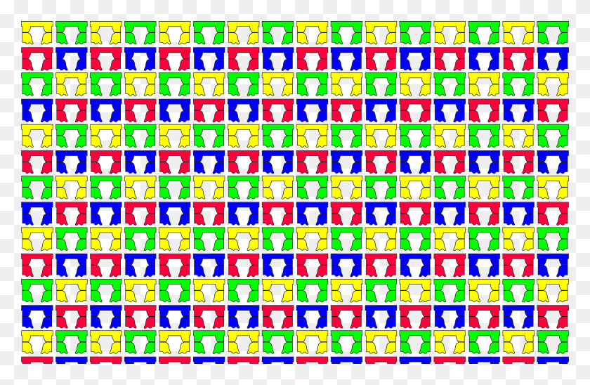 2390x1496 This Free Icons Design Of Colorful Curtains Seamless, Pattern, Chess, Game HD PNG Download