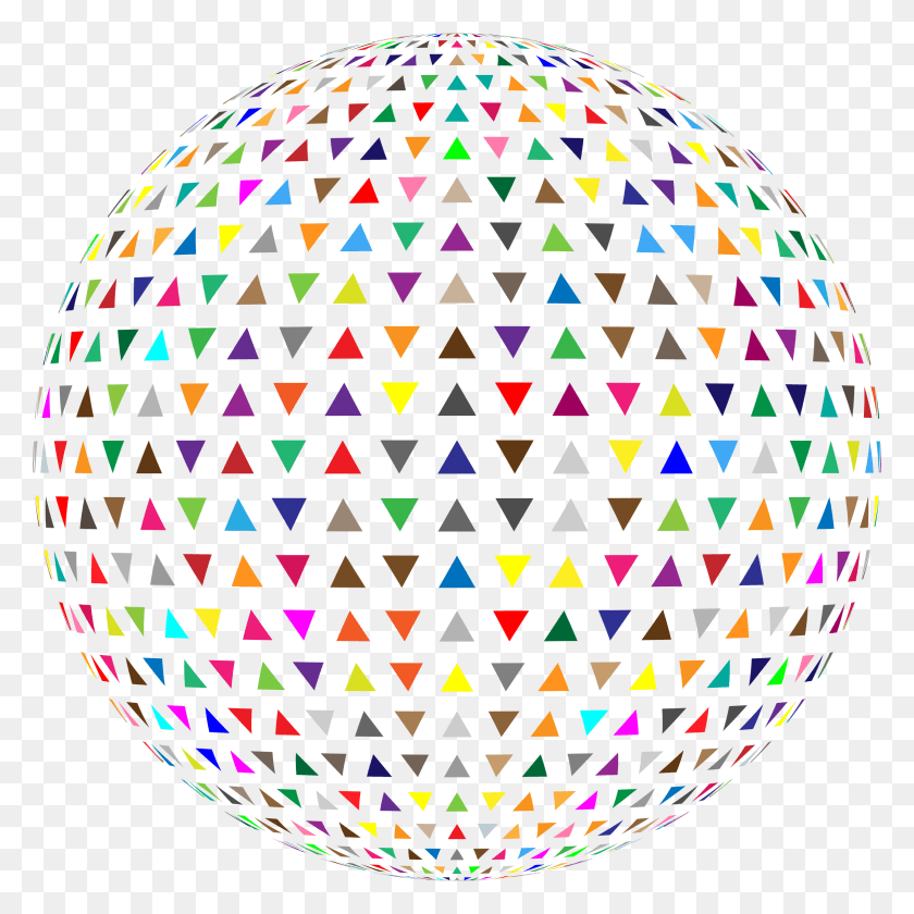 2344x2344 This Free Icons Design Of Colorful Interlocking, Sphere, Lighting HD PNG Download