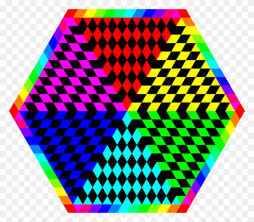 2118x1836 Este Diseño De Iconos Gratis De Remix Colorido De La, Triángulo, Alfombra, Ajedrez Hd Png