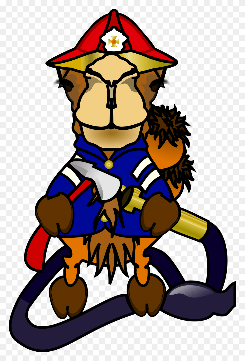 1534x2319 This Free Icons Design Of Comic Camel Camel Firefighter, Performer HD PNG Download