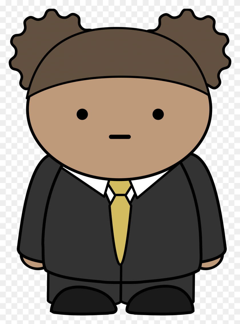 1744x2400 This Free Icons Design Of Comic Character Wearing Character Wearing A Suit, Toy, Doll, Snowman HD PNG Download