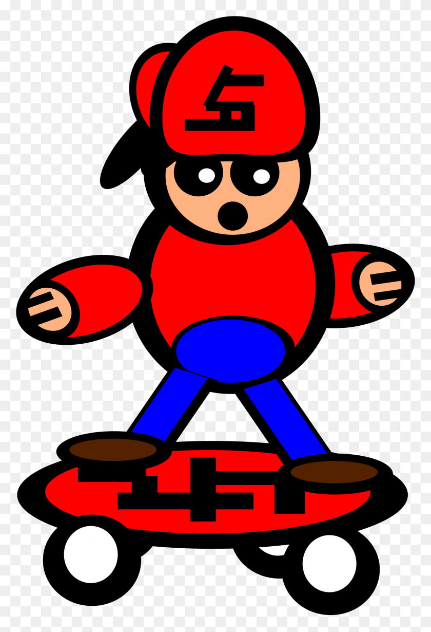 1600x2400 This Free Icons Design Of Cool Kid, Super Mario HD PNG Download