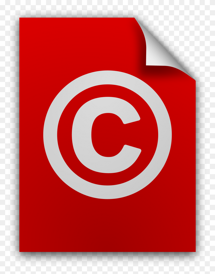 1824x2362 This Free Icons Design Of Copyright Document Icon, Symbol, Logo, Trademark HD PNG Download