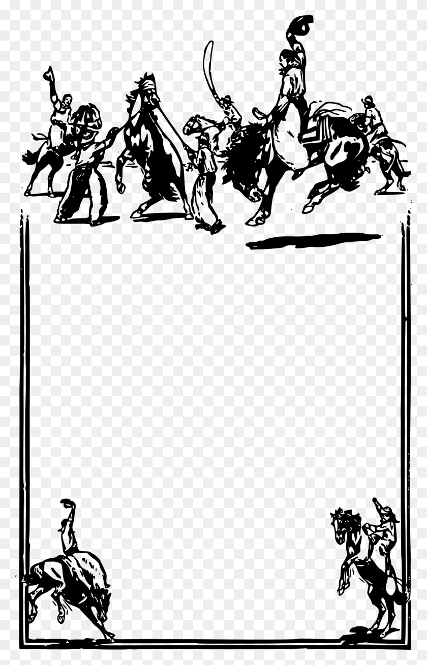 1498x2400 This Free Icons Design Of Cowboy Frame, Gray, World Of Warcraft HD PNG Download